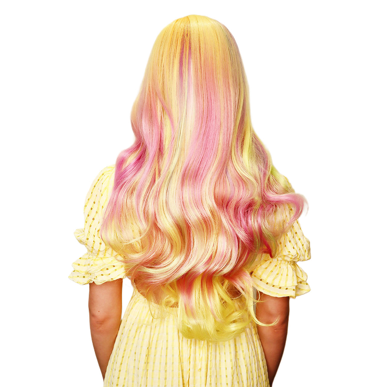 Buy Pastel Rainbow Long Deluxe Fashion Wig