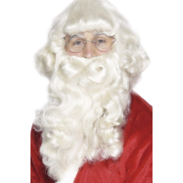 Buy Santa Wig and Beard Deluxe