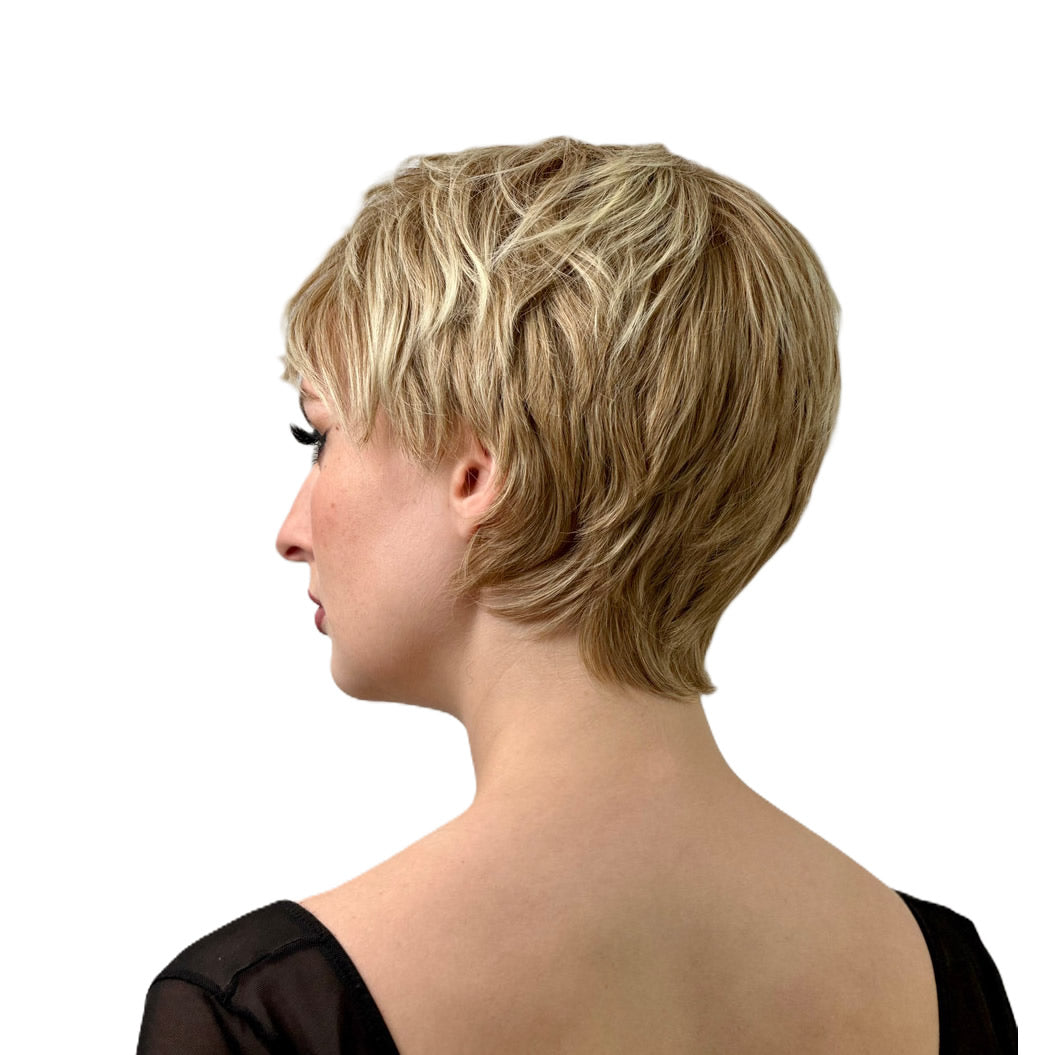 Buy Pixie Cut Blonde Deluxe Fashion Wig