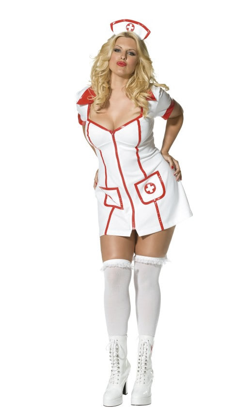 Hot Nurse Plus Size