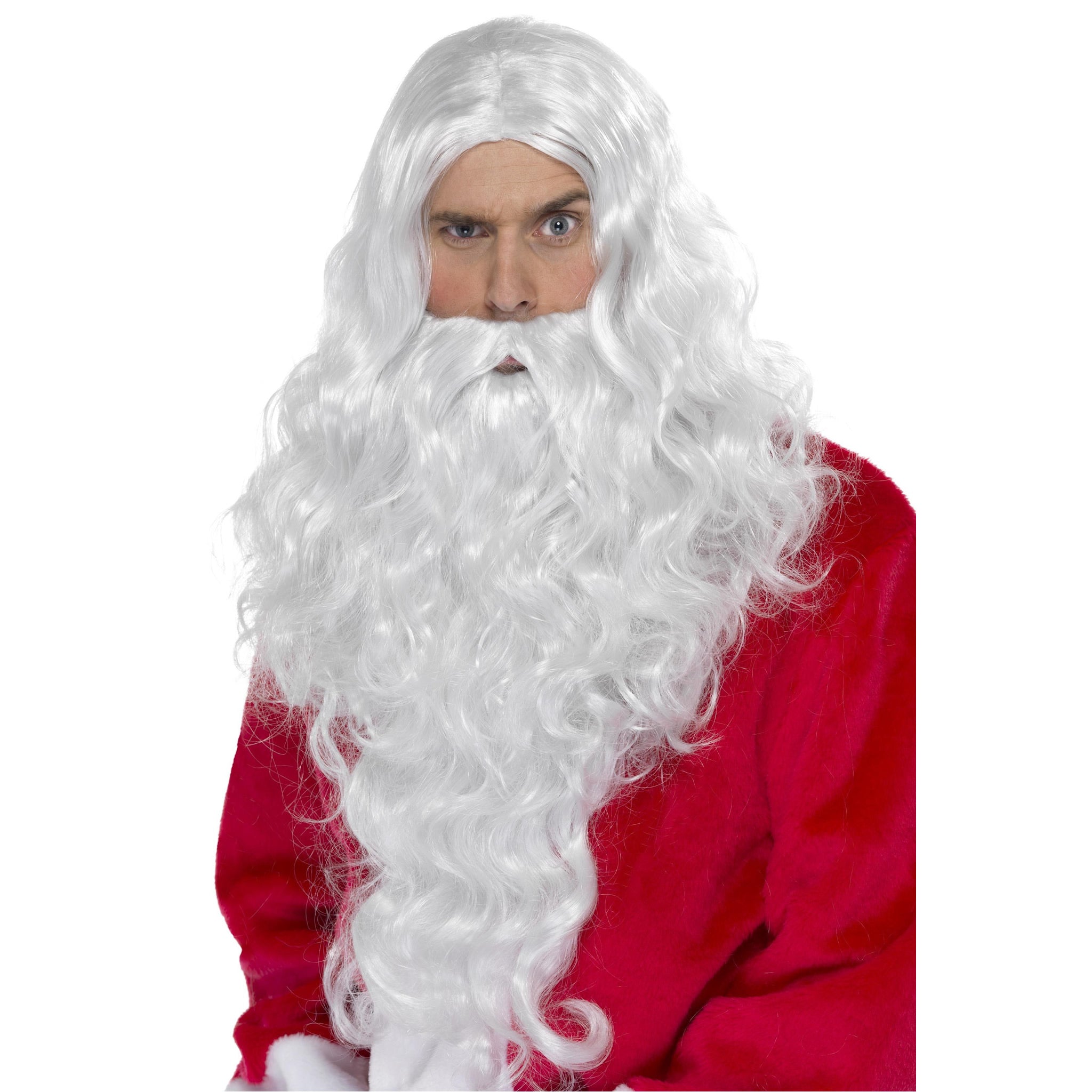 Santa wig and beard set