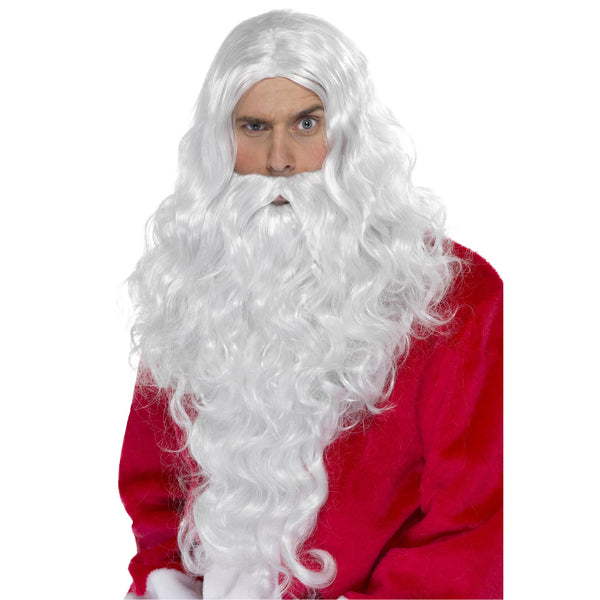 Santa wig and beard set