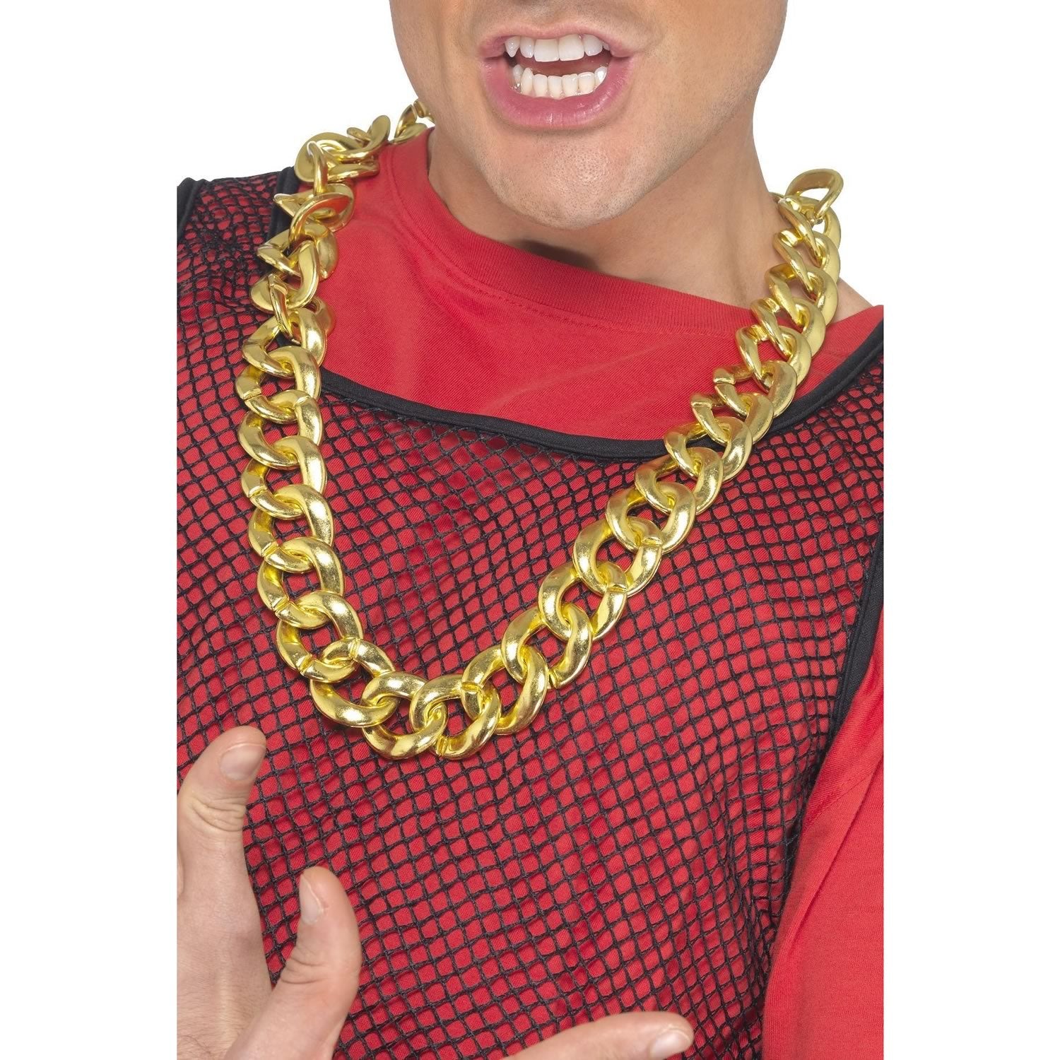 Buy Chunky Chain Necklace Gold