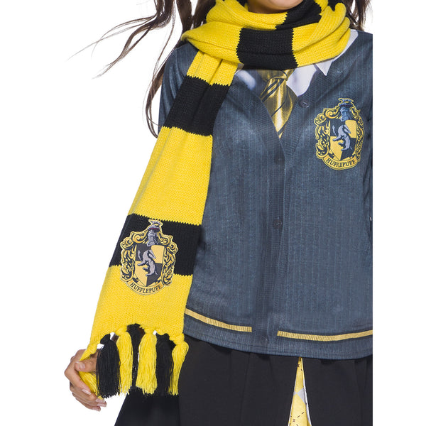 Hufflepuff Scarf Harry Potter