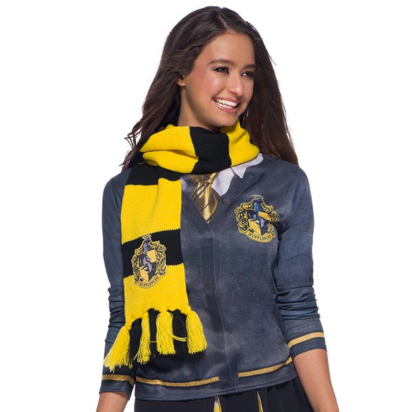 Buy Hufflepuff Scarf Harry Potter