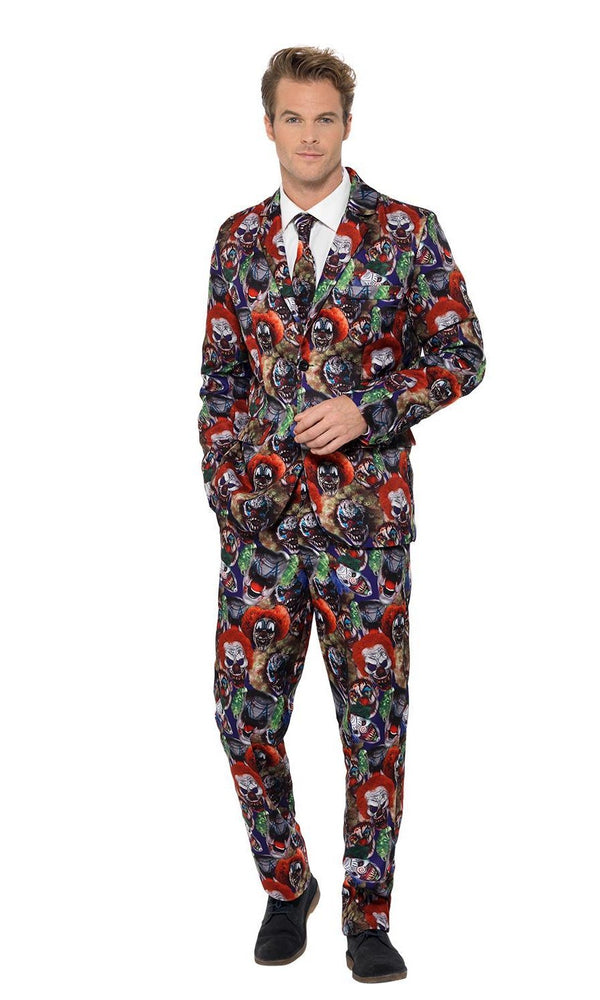 Stand Out Evil Clown Suit