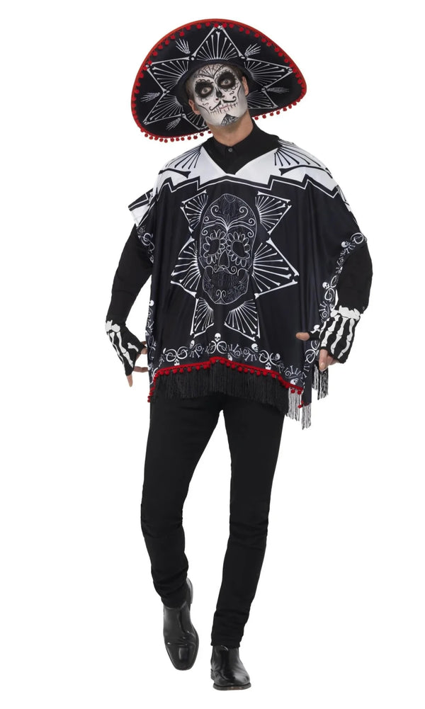Day Of The Dead Bandit Unisex