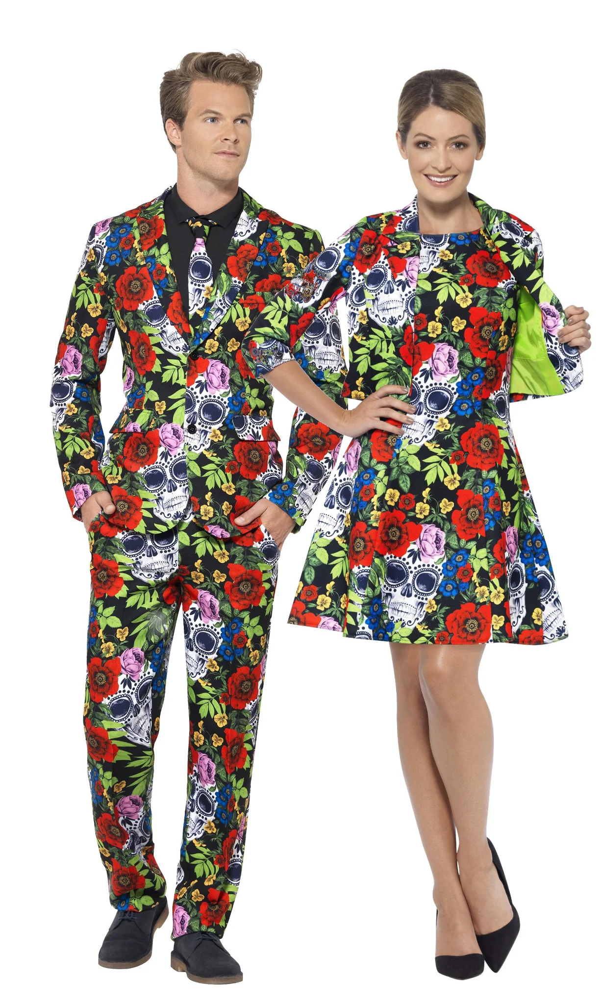 Day of the Dead Dress Suit