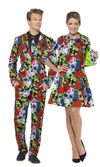 Day of the Dead Dress Suit
