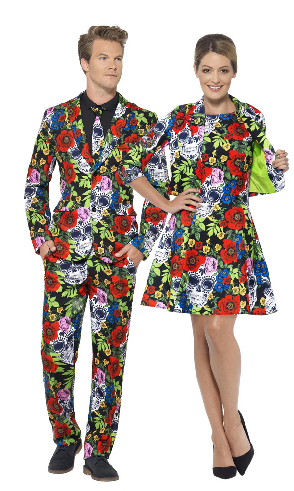 Stand Out Day of The Dead Suit
