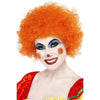 Afro Or Clown Wig Orange