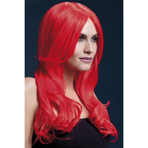 Khloe Wig Deluxe Red