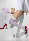 Buy Stockings White with Blood Splats
