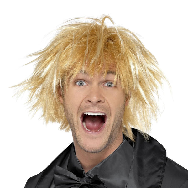 90s Messy Surfer Guy Wig Blond