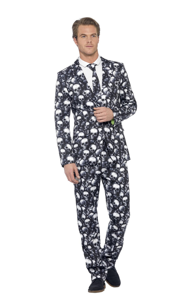 Stand Out Skeleton Suit