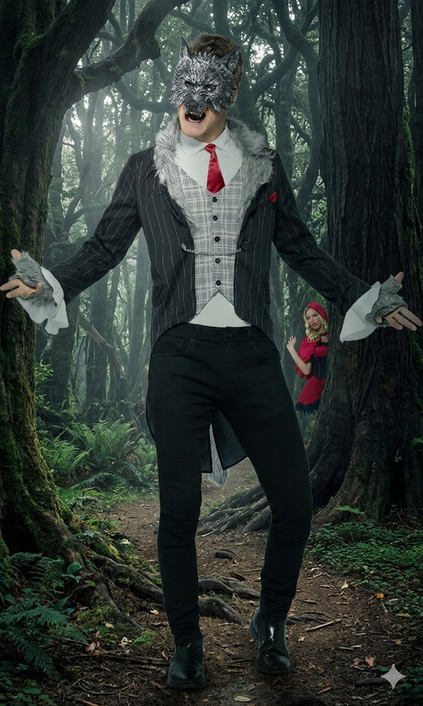 Dark Big Bad Wolf