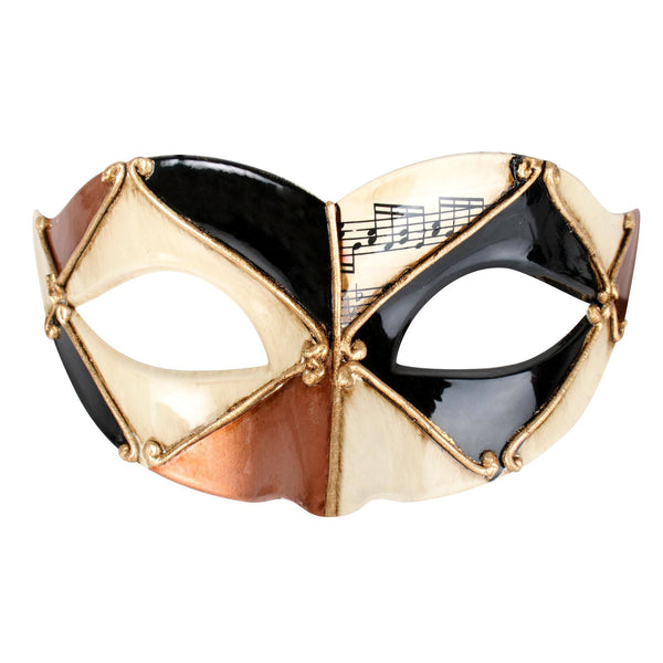Buy Pietro Gold and Black Eye Mask