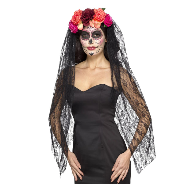 Buy Day Of The Dead Deluxe Headband