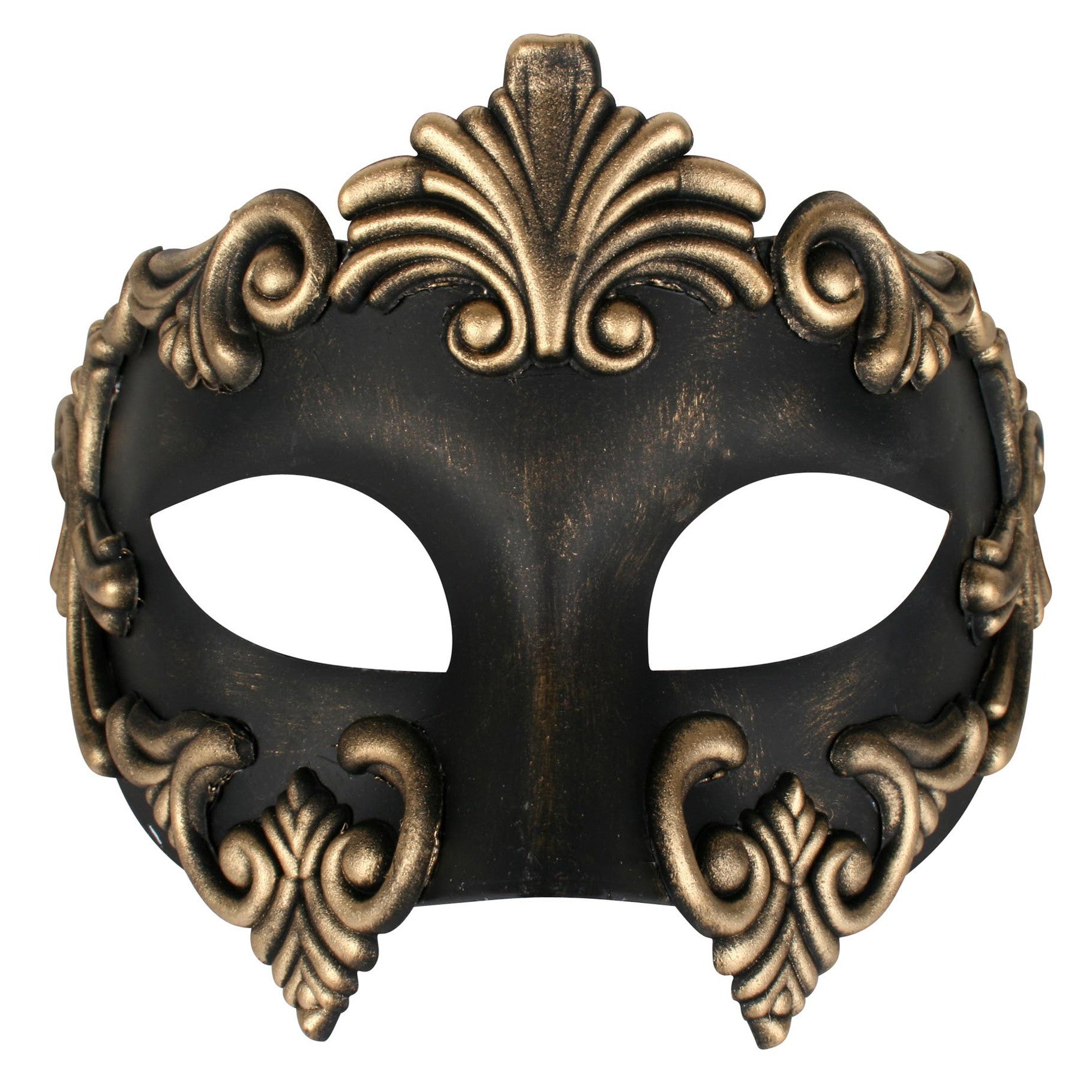 Buy Lorenzo Gold and Black Eye Mask