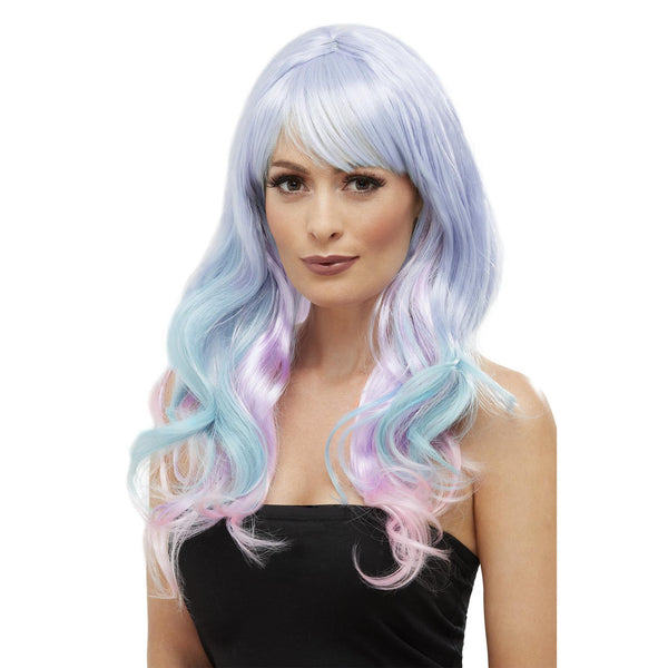 Buy Fashion Unicorn Wig Pastel Multi Coloured
