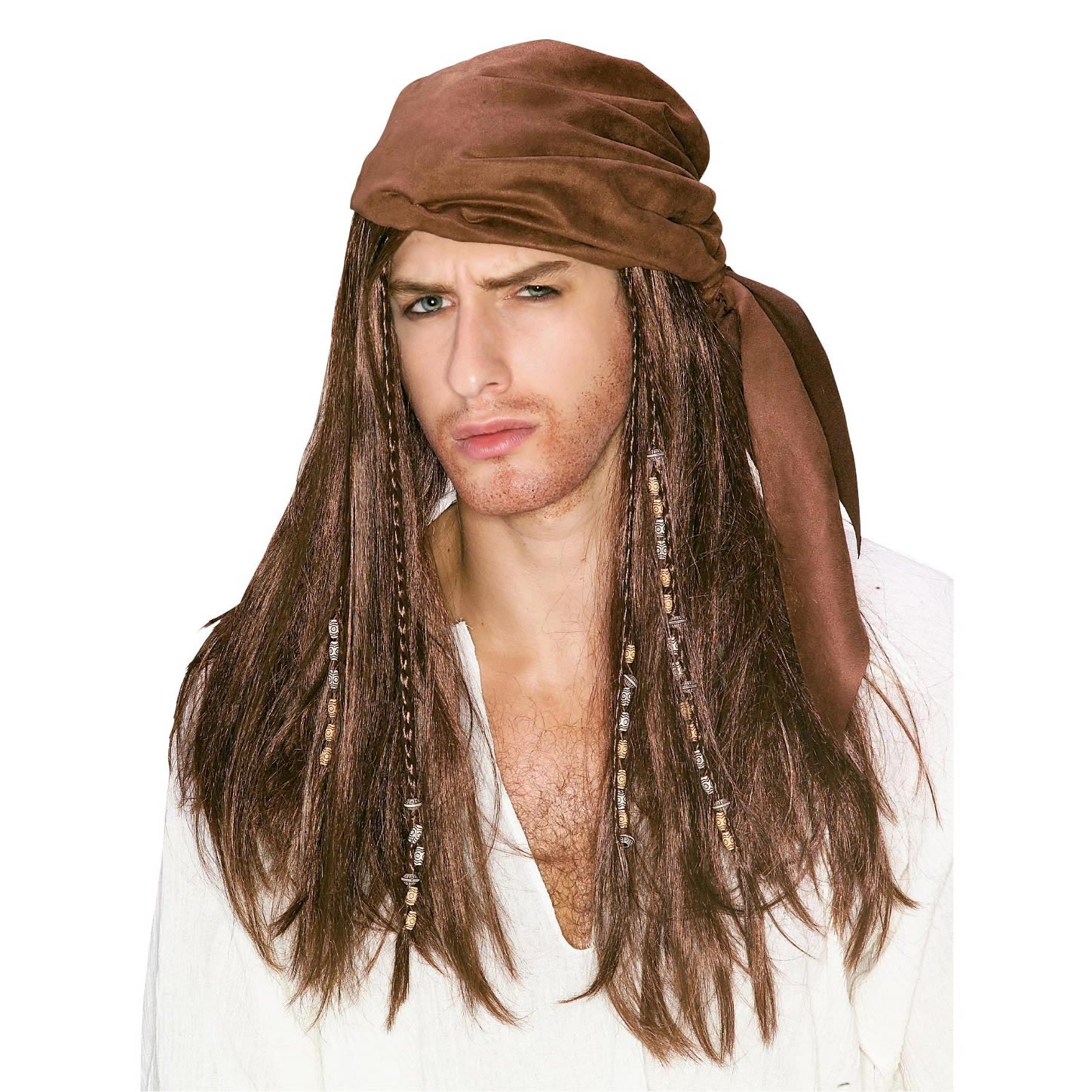 Caribbean Pirate Wig
