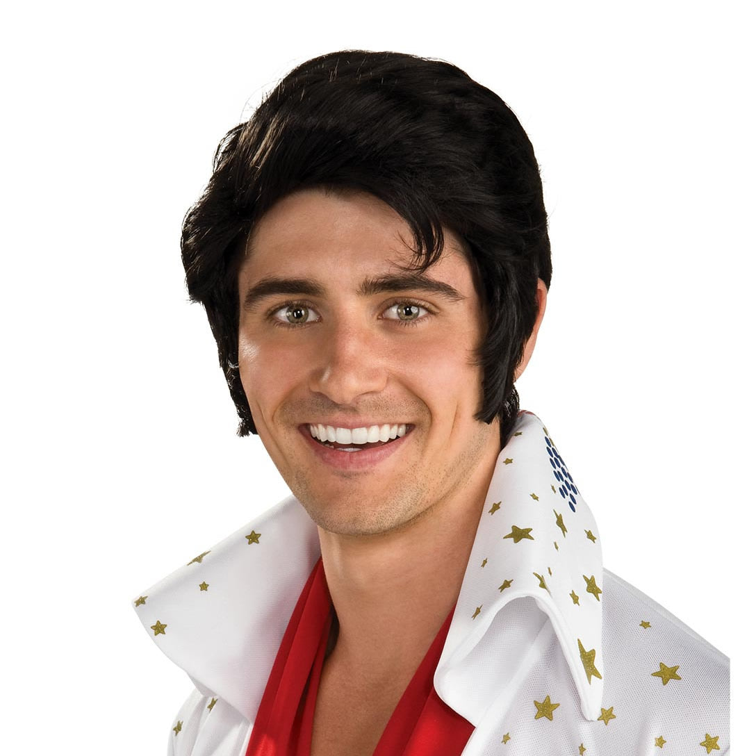 Buy Elvis Wig Black