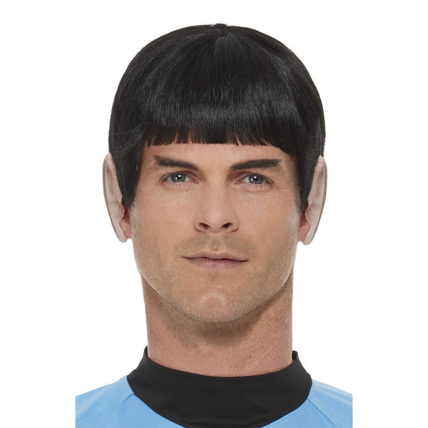 Short black Star Trek Spock wig
