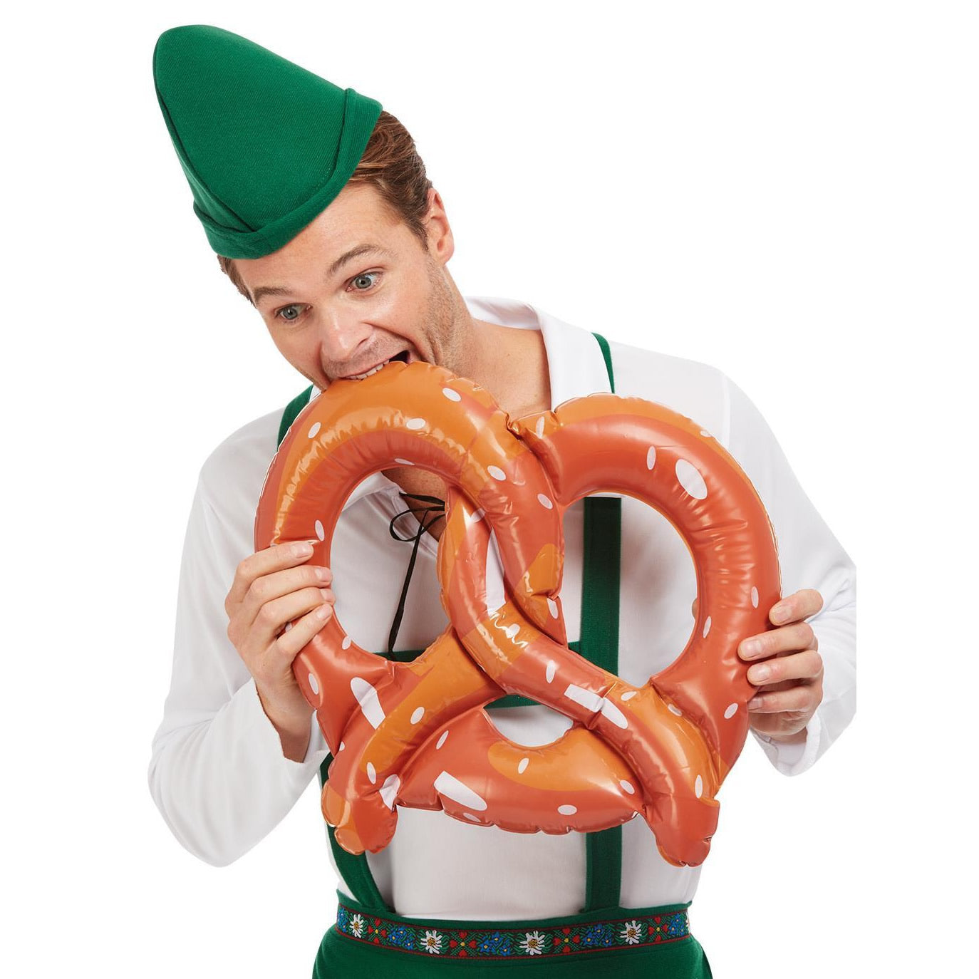 Inflatable Oktoberfest Pretzel