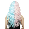 Buy Cotton Candy Angel Wig Deluxe Pink and Blue