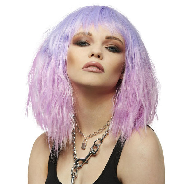 Trash Goddess Wig Deluxe Lilac