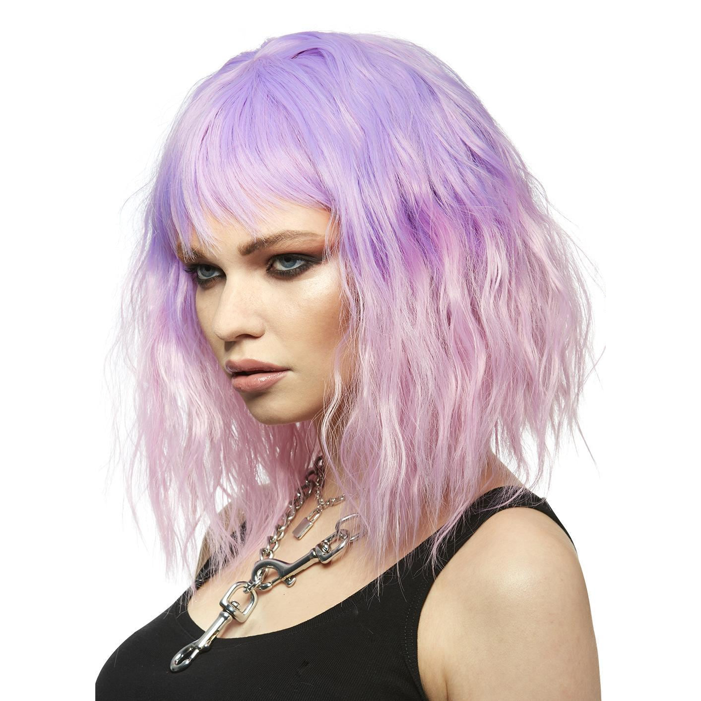 Buy Trash Goddess Wig Deluxe Lilac