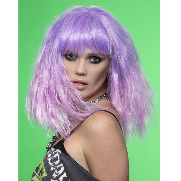 Trash Goddess Wig Deluxe Lilac