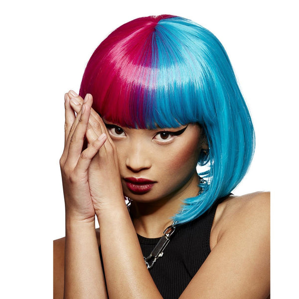 Buy Glam Doll Wig Deluxe Pink and Blue