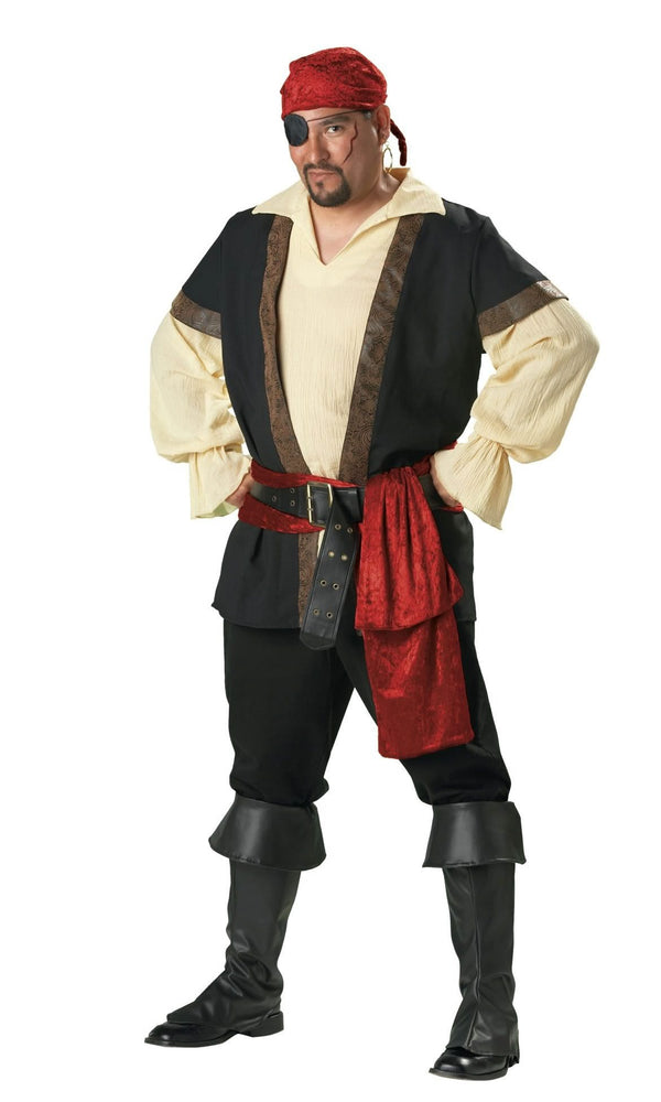 Pirate Men Plus Size