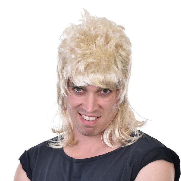 Buy Dazza Mullet Wig Blond