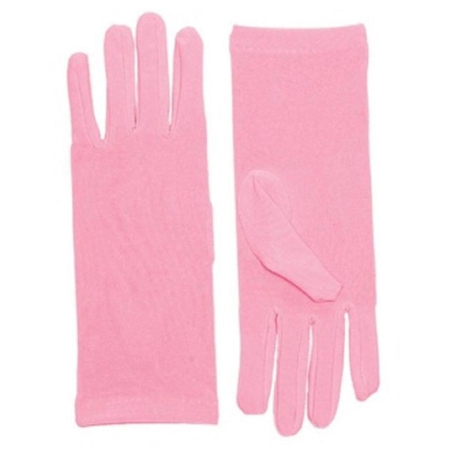 Buy Short Baby Pink Gloves