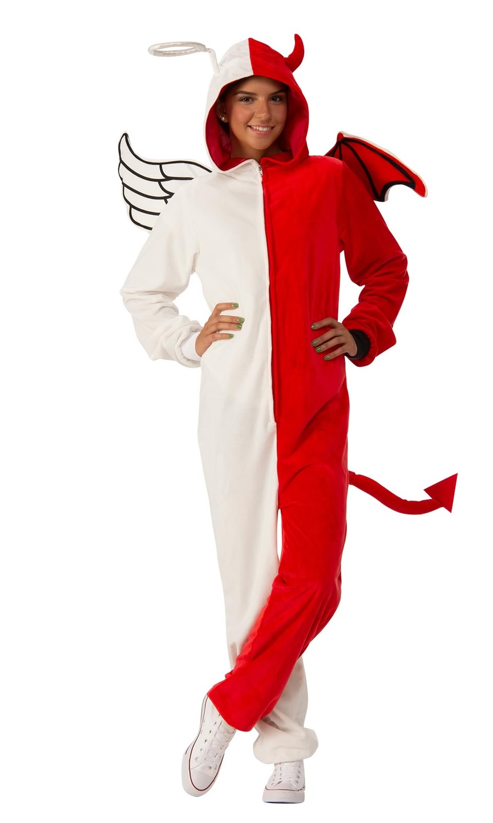 Buy Angel or Demon Furry Onesie Unisex