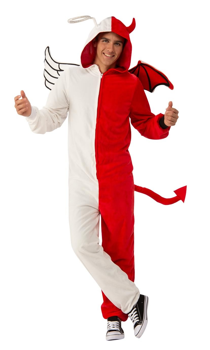 Buy Angel or Demon Furry Onesie Unisex