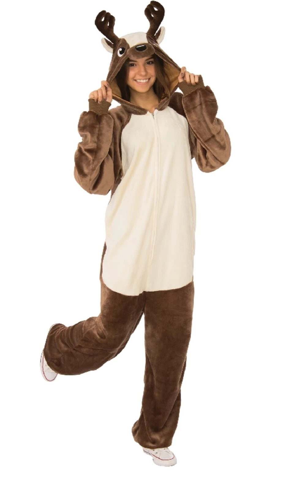 Buy Reindeer Furry Onesie Unisex