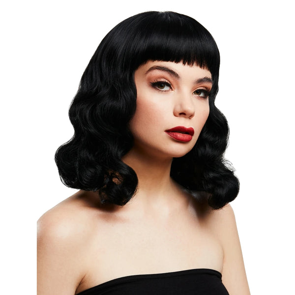 Bettie Wig Deluxe Black