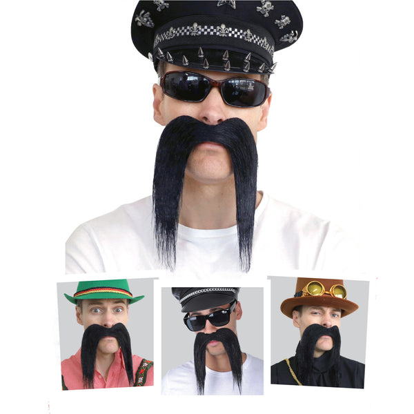 Buy Black Long Mo