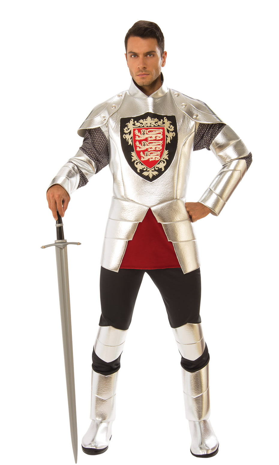 Buy Silver Knight Plus Size