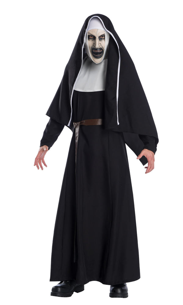 Horror nun costume with mask