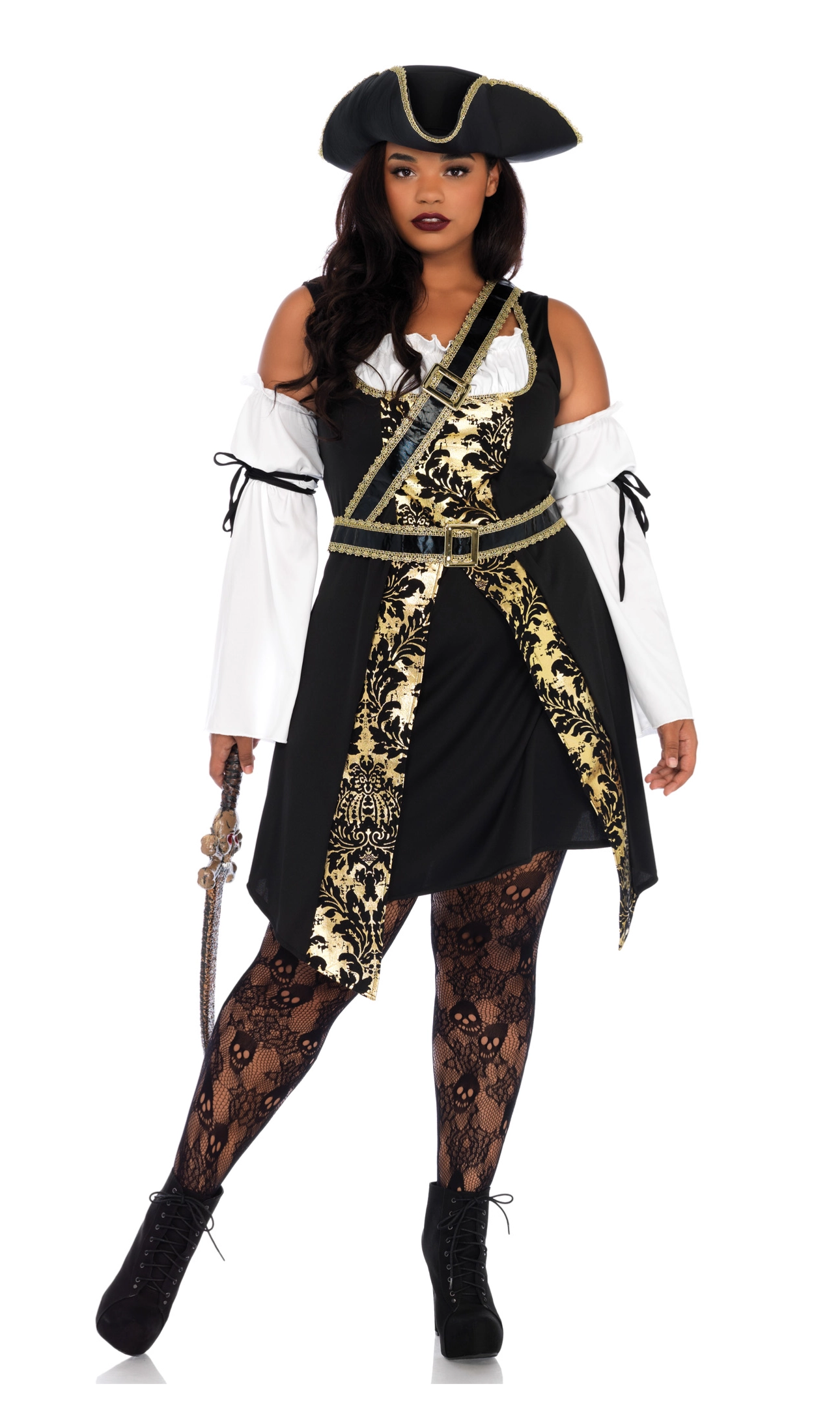 Buy Black Sea Buccanier Plus Size
