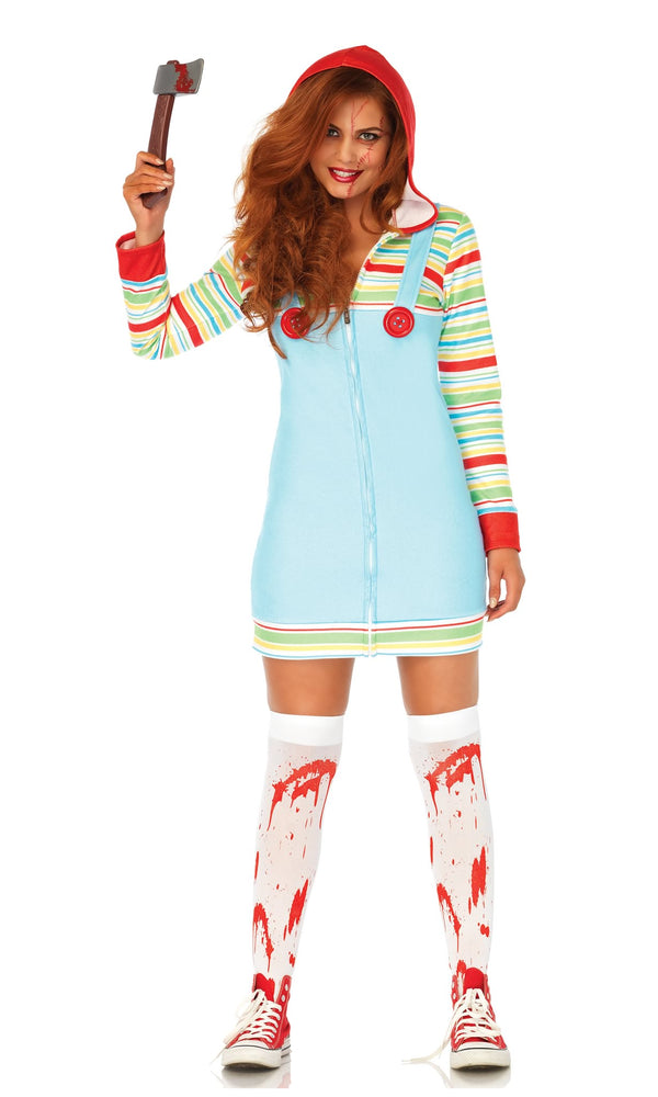 Chucky Childsplay style dress with hood