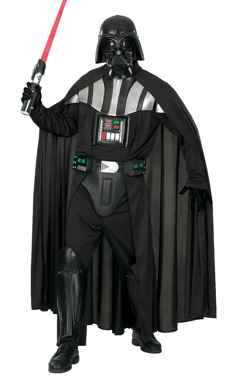 Darth Vader costume with cape and mask