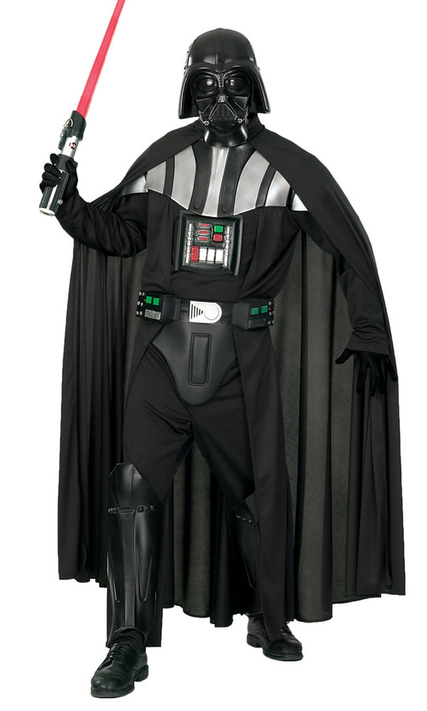 Darth Vader costume with cape and mask