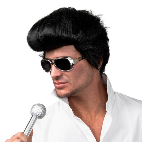 Buy Vegas Superstar Wig Black