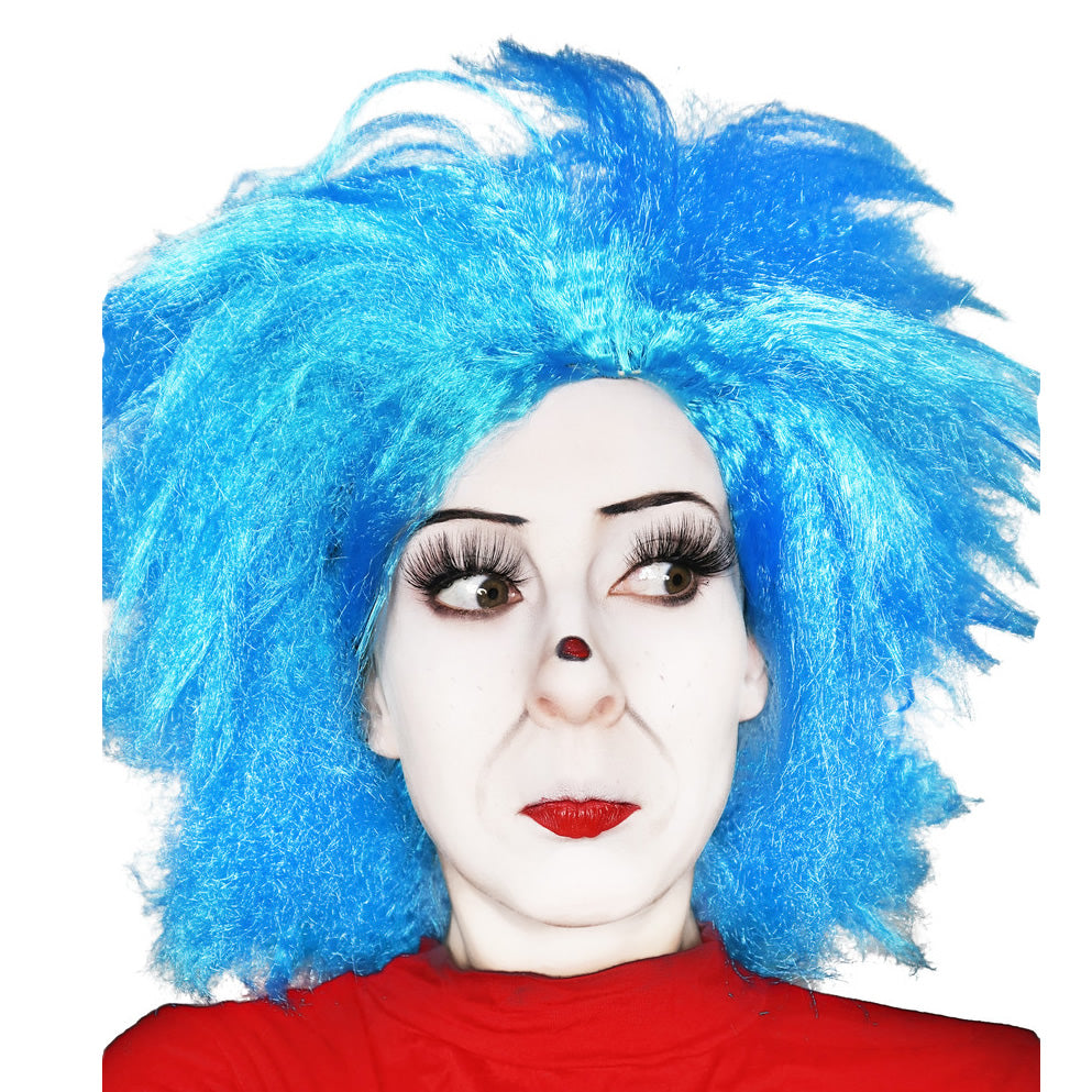 Buy Thing 1 Thing 2 Wig Crazy Blue