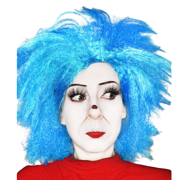 Buy Thing 1 Thing 2 Wig Crazy Blue